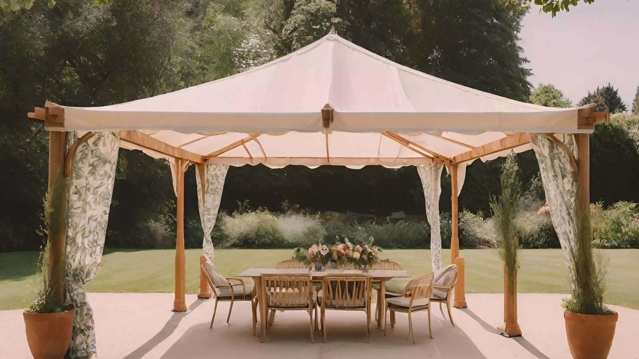 Pergola vs Gazebo vs Pavilion Outdoor Structure Guide